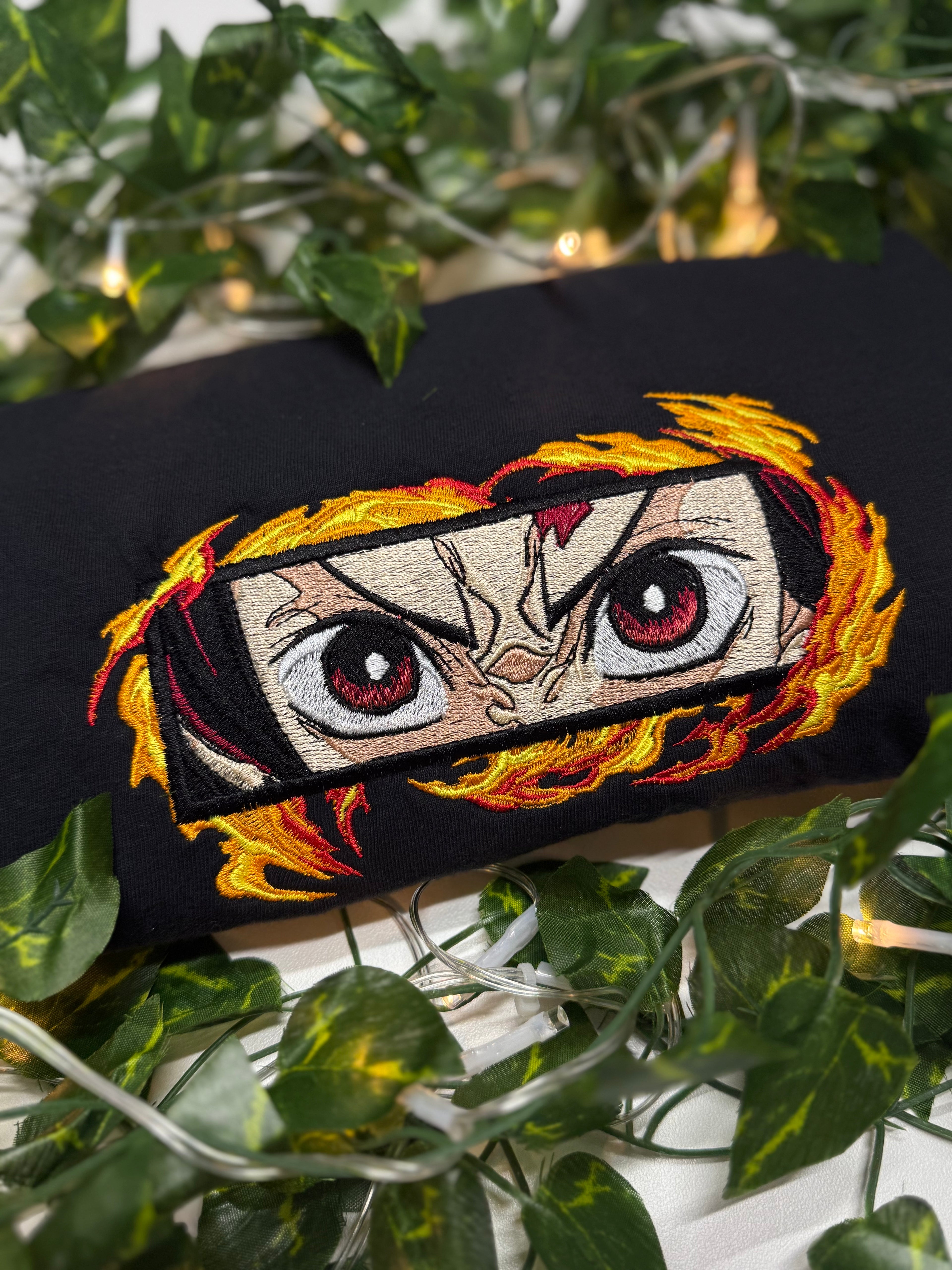 Flaming slayer Tee