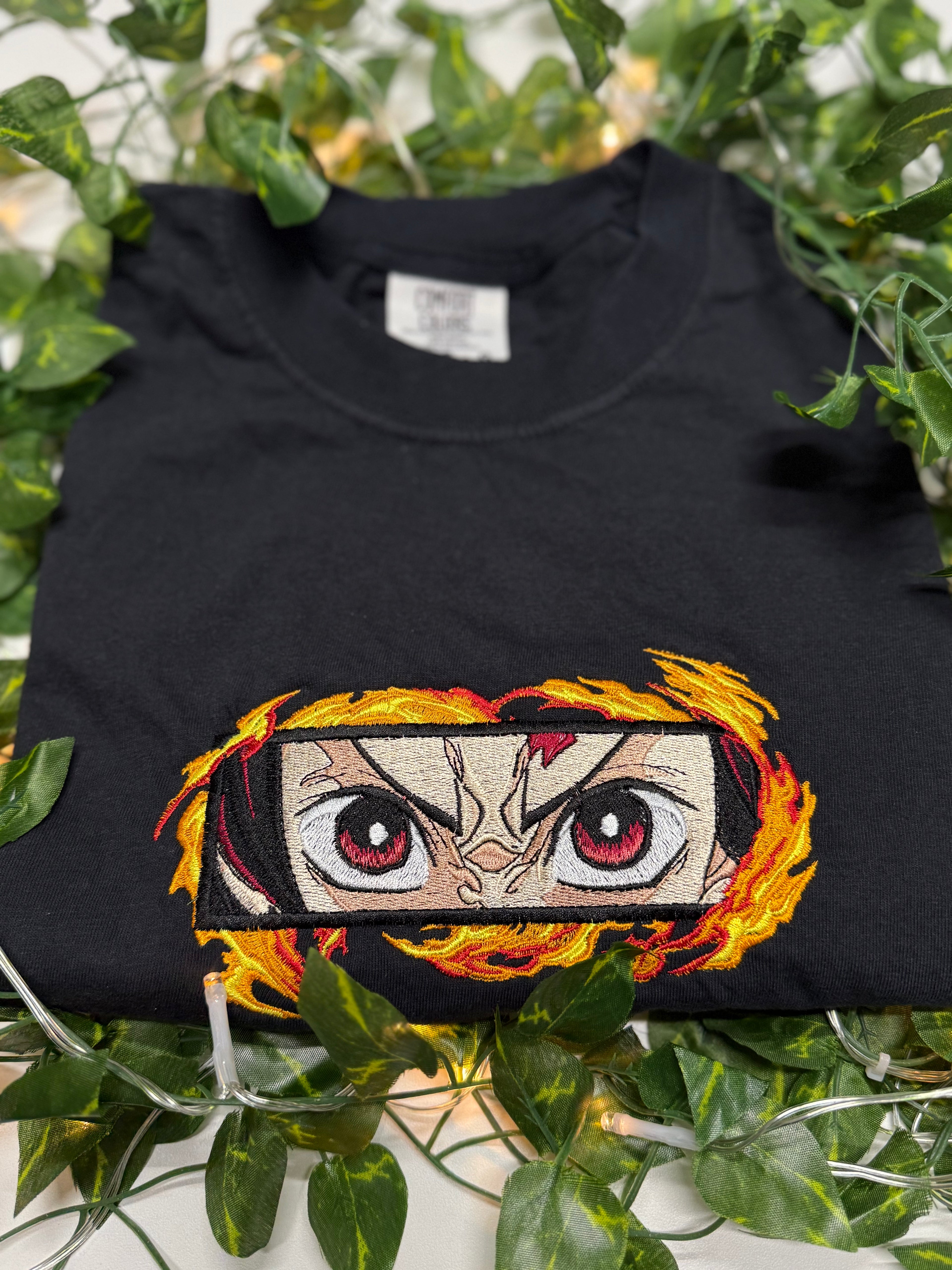 Flaming slayer Tee