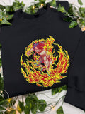 Fire fist Sweatshirt
