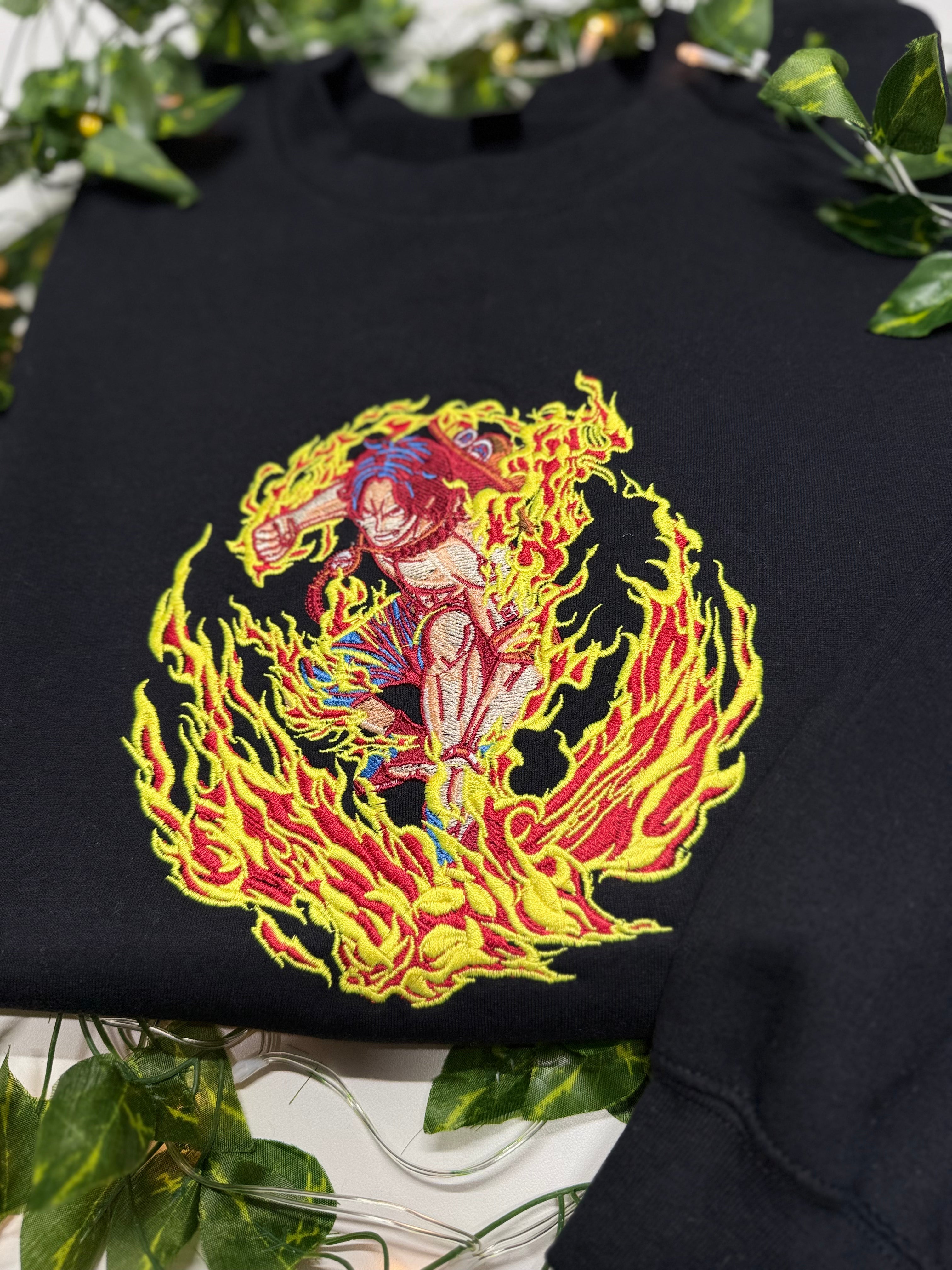 Fire fist Sweatshirt